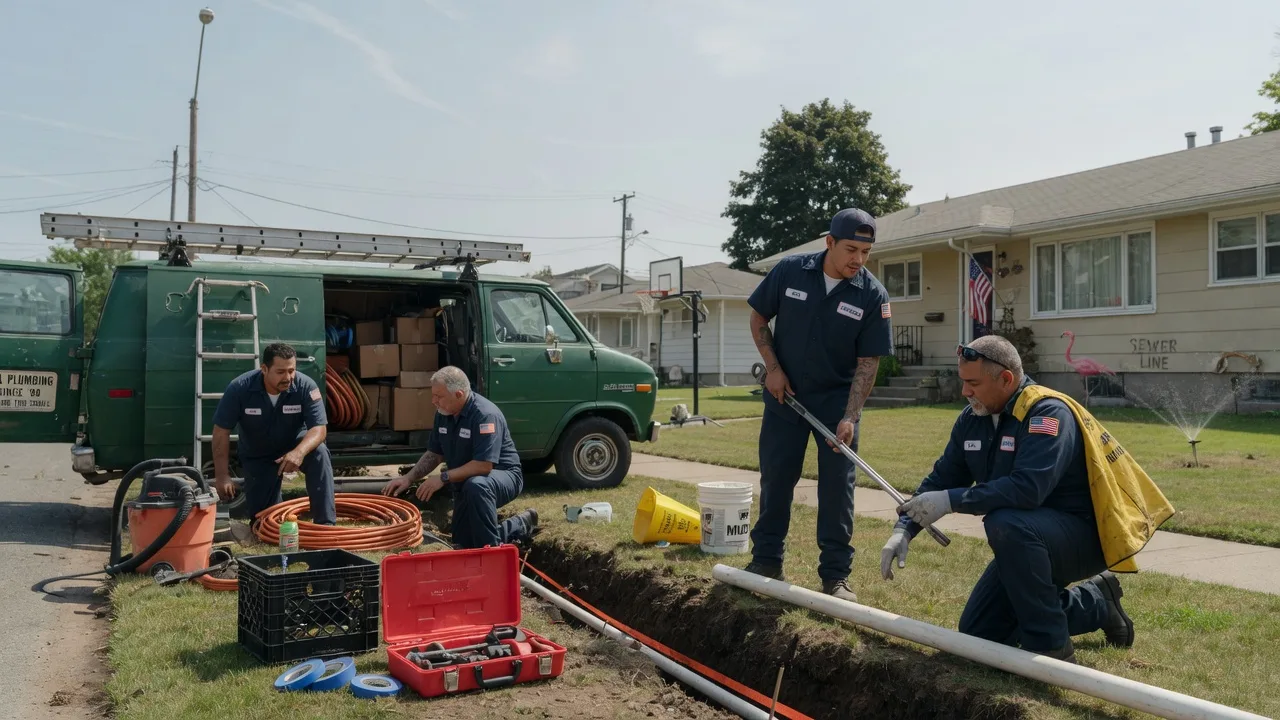 Gas Line Installation in Opheim, MT near me